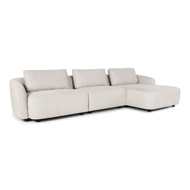 Bergen 2 personers sofa hyrevendt beige.