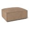 Box chaiselongsofa, 3 pynteputer beige, brun.