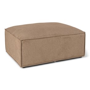 Box puff beige, brun.