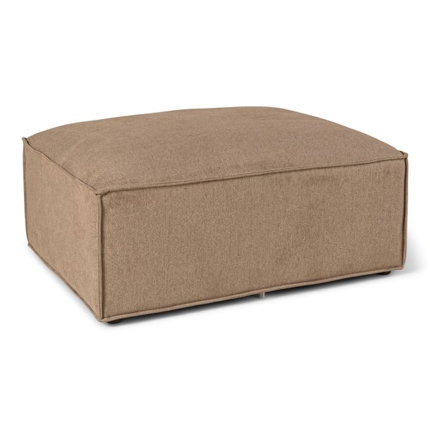 Box puff beige, brun.