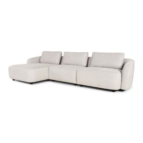 Bergen 2 personers sofa venstrevendt beige.