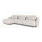 Bergen 2-Sitzer Sofa linksdrehend beige.