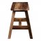 Billy bnk 50 cm i teak natur. Leveres frdig samlet.