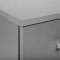 Elenzio Commode  4 tiroirs, gris. 