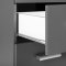 Elenzio Commode  4 tiroirs, gris. 