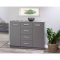 Elenzio kommode 2 lger, 4 skuffer gr.