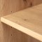 Addu skrivebord 1 tastaturhylde, 4 ruller, 1 opbevaringsrum, eg Artisan dekor.