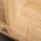 Addu skrivebord 1 tastaturhylde, 4 ruller, 1 opbevaringsrum, eg Artisan dekor.