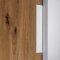 Pepeto Sideboard 2 Schubladen, 2 Tren, 3 Ablagen wei, Artisan Eiche dekor.