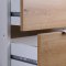 Pepeto Sideboard 2 Schubladen, 2 Tren, 3 Ablagen wei, Artisan Eiche dekor.