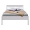 Chilly seng 140x200cm hvit.