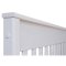 Chilly seng 140x200cm hvit.