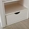 Timm Bett 160x200 cm, weiss.