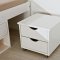 Timm Bett 160x200 cm, weiss.