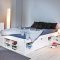 Timm Bett 160x200 cm, weiss.