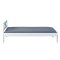 Fank seng 90x200 cm hvid.