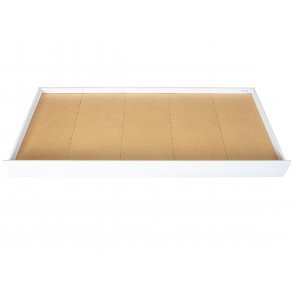 Cassetto del letto Umcki laccato bianco.