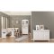 Livra Sideboard 3 Schubladen, 3 Tren, weiss.