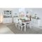 Wright Sideboard 3 Tren, 2 Glastren, 3 Schubladen, 3 offene Fcher, weiss, braun.