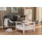 Pall Couchtisch 1 Schublade, 1 Ablage, weiss.