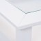 Pall Couchtisch 1 Schublade, 1 Ablage, weiss.