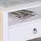 Pall Couchtisch 1 Schublade, 1 Ablage, weiss.