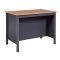 Nellina Sideboard Kchen-, 2 Ablagen grau, Artisan Eiche dekor.