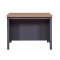 Nellina Sideboard Kchen-, 2 Ablagen grau, Artisan Eiche dekor.