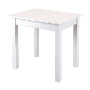 Chilly spisebord 80x60cm hvit.
