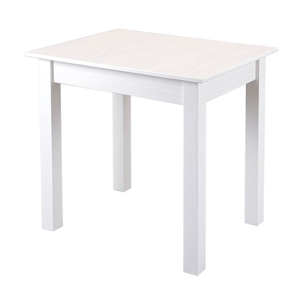 Chilly spisebord 80x60cm hvit.