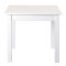 Chilly spisebord 80x60cm hvit.