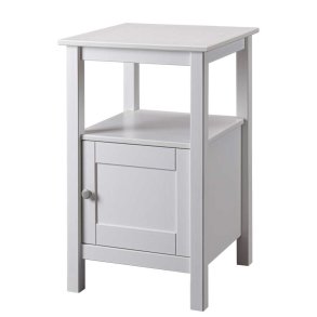 Chilly natbord 1 lge, 1 hylde hvid.