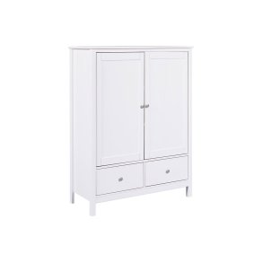 Chilly kldskp 2 drrar, 2 ldor vit.