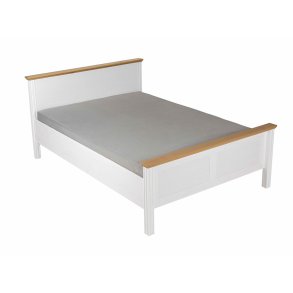 Maluno sng 140x200cm vit,ek dekor.