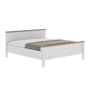 Maluno sng 180x200cm vit,ek dekor.