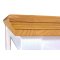 Maluno spisebord 90x166cm hvid,eg dekor.