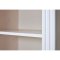Maluno hylle 6 rom hvit,eik dekor.