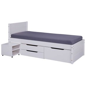 Efetivo sng 90x200cm vit.