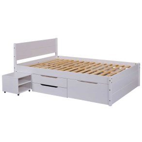 Efetivo s�ng 140x200cm vit.