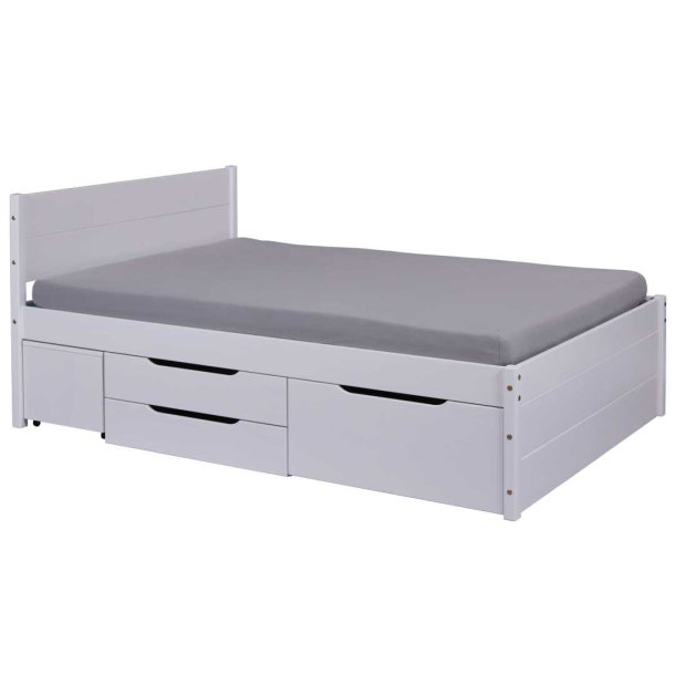 Efetivo sng 160x200cm vit.