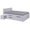 Efetivo seng 180x200cm hvid.