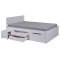 Efetivo seng 180x200cm hvid.