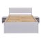 Efetivo seng 180x200cm hvid.