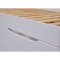 Efetivo seng 180x200cm hvid.