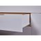 Efetivo seng 180x200cm hvid.