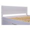 Efetivo seng 180x200cm hvid.