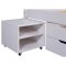 Efetivo seng 180x200cm hvid.