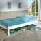 Vicki seng 90x200cm hvid lakeret.