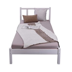 Fredy sng 90x200cm vit.