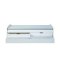 Ried seng 90x200 cm, 2 skuffer, 1 udtrksseng hvid.
